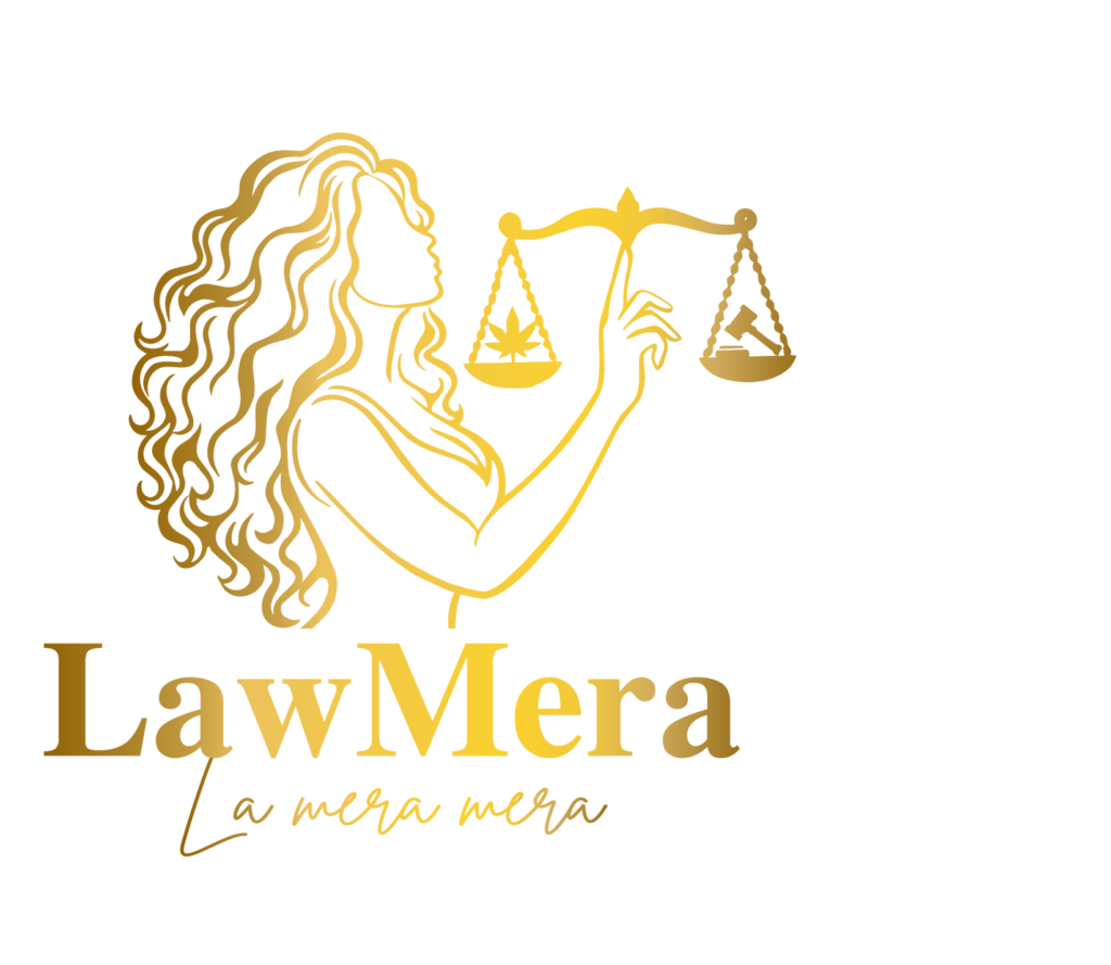 LawMeraOfficialLogoGold TransparentBG